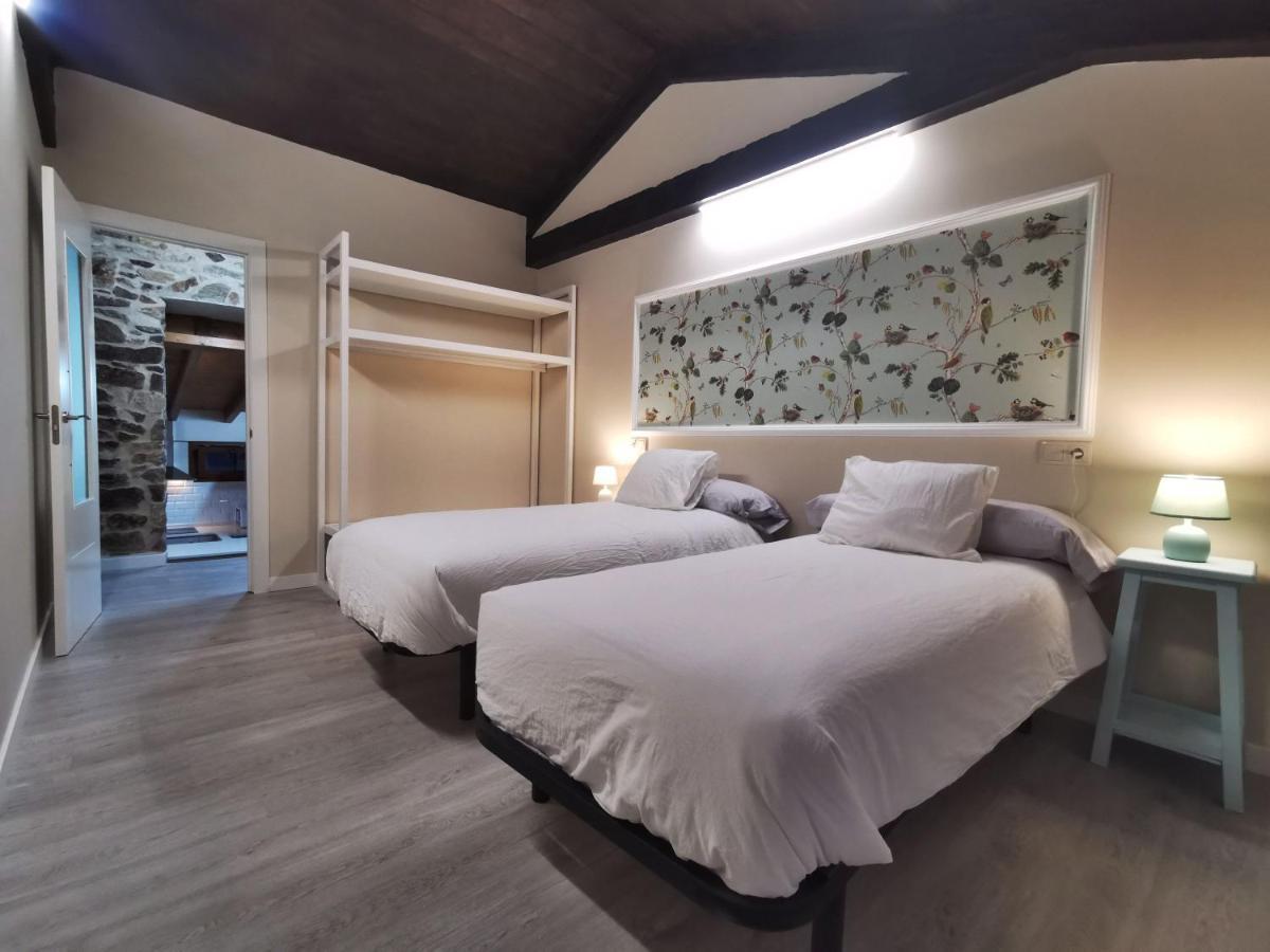 Apartamentos Rurales Casa Gorrion - Mazaricos Zanfoga Luaran gambar
