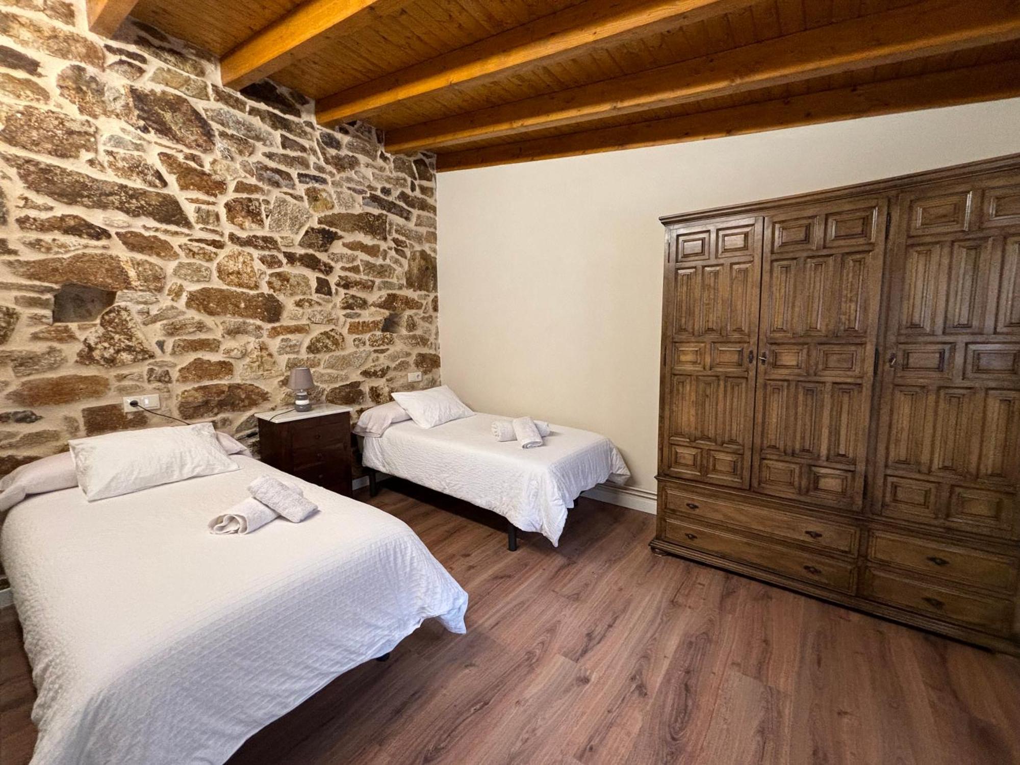 Apartamentos Rurales Casa Gorrion - Mazaricos Zanfoga Luaran gambar